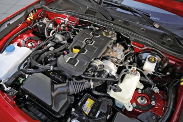 FIAT  124 Spider  103 KW  Chiptuning Leistungskit